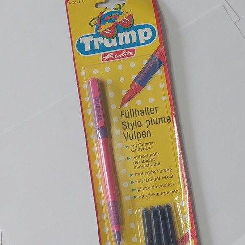 Herlitz Tramp fountain pen from West Germany new