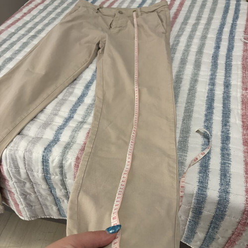 Zara men's pants beige large set of 2 like new