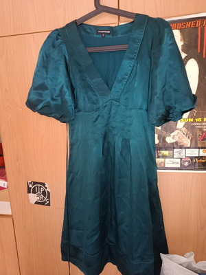Warehouse silk dress used, 100% silk, size S