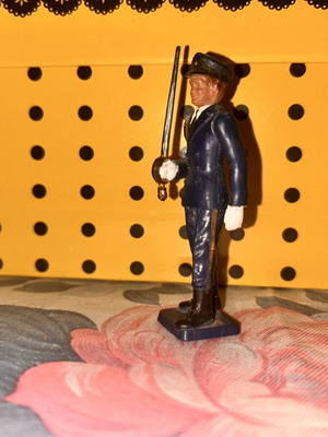 Athina Military Figure used, 1960s first generation Admiral