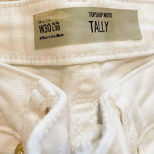 Tally Wejil Jeans N 30 like new, XS and XXS