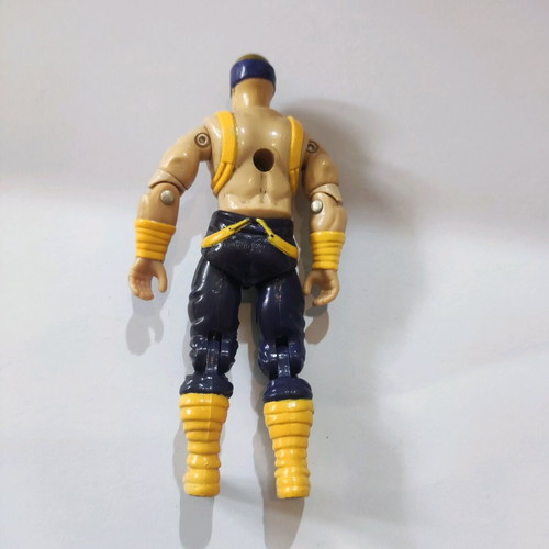 G.I. Joe Sgt. Savage Dynamite action figure used