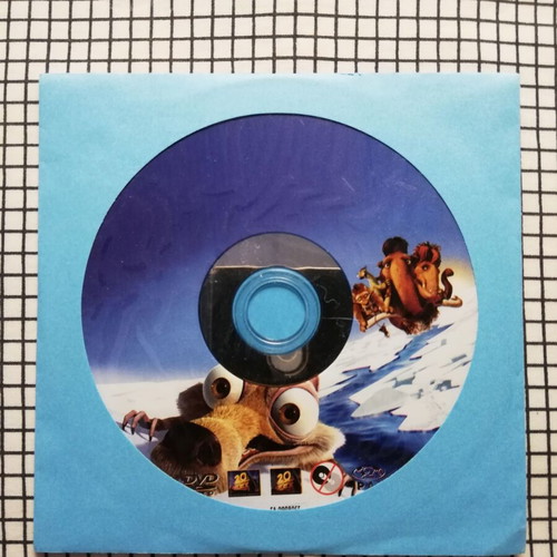 Ice Age 2 DVD used, dubbed in Greek
