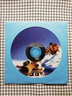 Ice Age 2 DVD used, dubbed in Greek