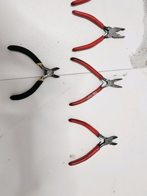 Nws Electronic pliers used, made in Germany