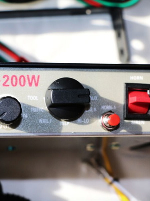 Σειρήνα βαρέως τύπου 200W για ασθενοφόρο, αστυνομία, πολιτική προστασία καινούργιο