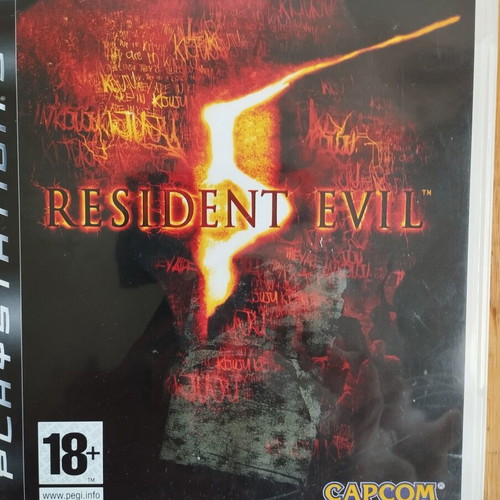 Resident Evil 5 PS3 game