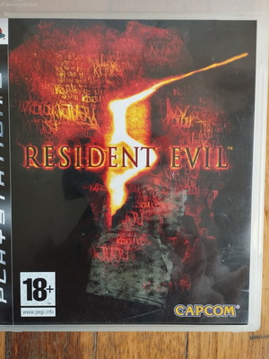 Resident Evil 5 PS3 game