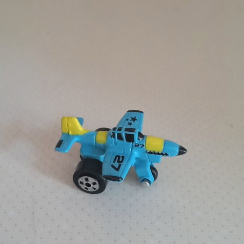 Micro Machines fighter plane vintage like new
