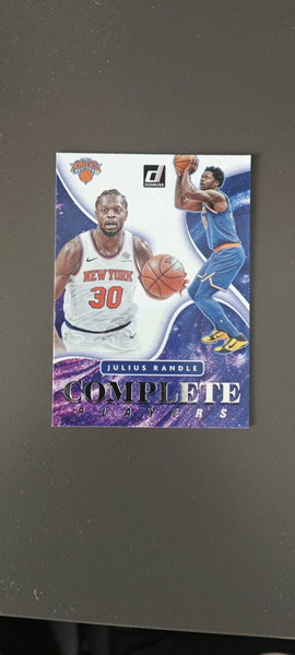 Κάρτα Julius Randle Complete Players #16 2021-22 Panini Donruss Basketball Card