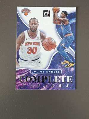 Julius Randle Complete Players #16 2021-22 Panini Donruss card new