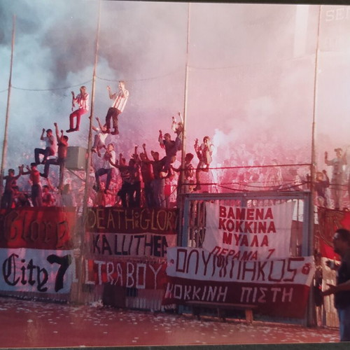 Olympiacos original photo like new