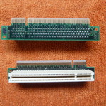 PCI Riser Adaptor with 90-Degree Angle like new