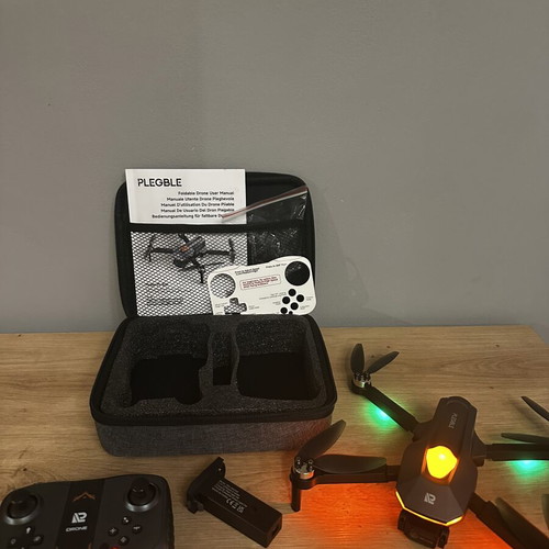 Plegble PL510 Drone with Camera New, Brushless Motor, FPV, Foldable