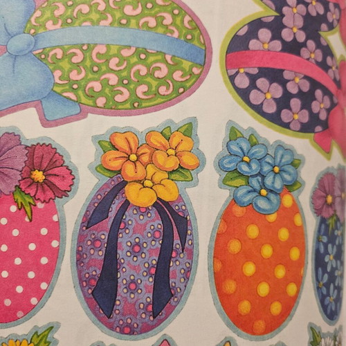 Easter French paper craft activities magazine new