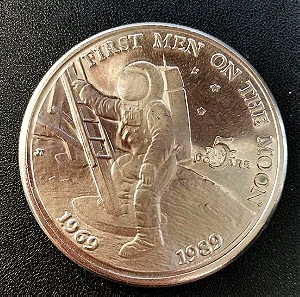 Αμερικανικό νόμισμα 1989