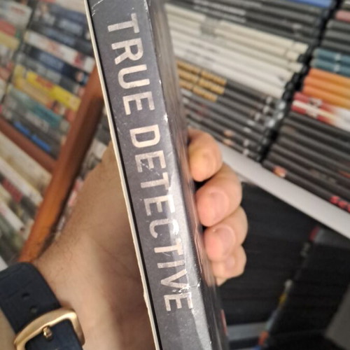 True Detective 1η σεζόν DVD μεταχειρισμένο, ελληνικοί υπότιτλοι