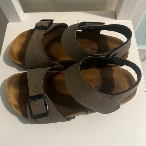 Balocchi leather kids sandals used, size 32
