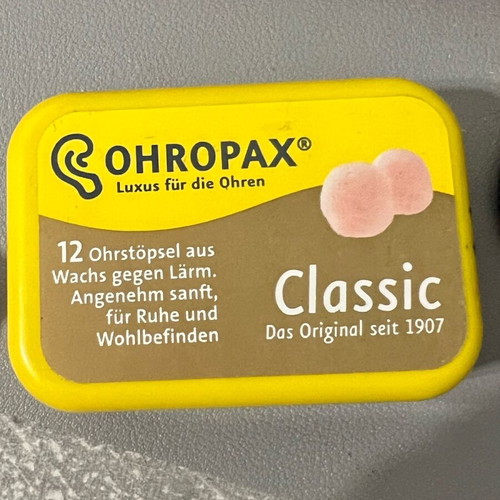 Ohropax noise protection new, pack of 12