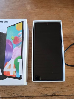 Samsung Galaxy A41 64GB smartphone, Prism Crush Blue