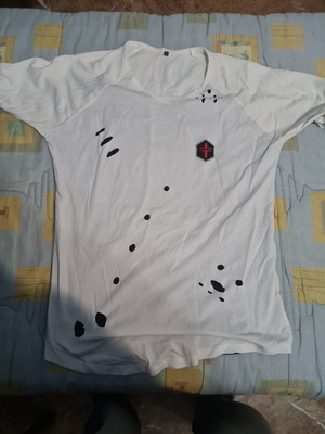 Μπλούζα Crossover καλοκαιρινή ανδρική άσπρη large σαν καινούργιο