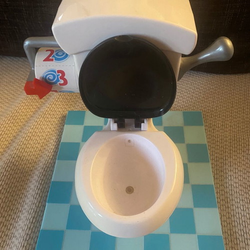 Crazy Toilet board game used