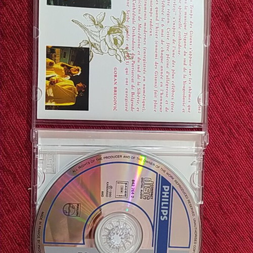 Goran Bregovic 3 CD set like new, traditional genre