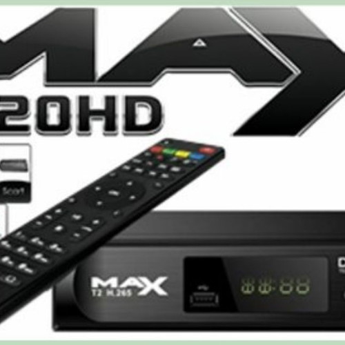Max T2020HD DVB-T2 Digital TV Receiver MPEG4 Full HD with PVR