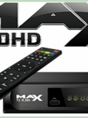 Max T2020HD DVB-T2 Digital TV Receiver MPEG4 Full HD with PVR