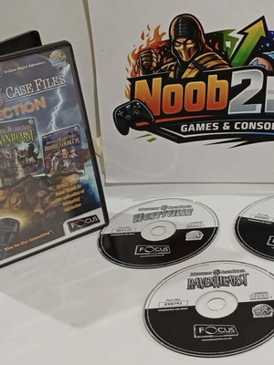 Mystery Case Files Collection PC used, 3 games in 1 adventure set