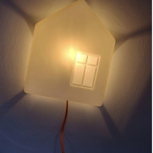 IKEA wall light new with soft warm light 26×29cm