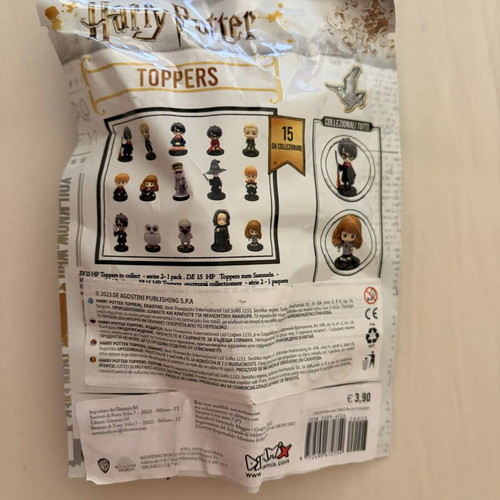 Harry Potter pencil topper collectible figure