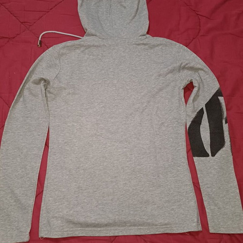 Ittierre gray hoodie size M slim fit like new