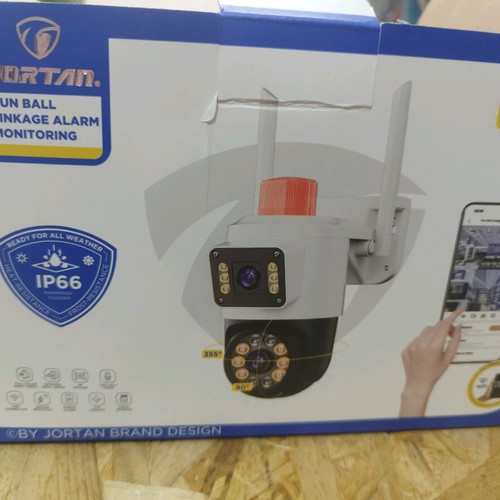WiFi IP66 Dual Camera Jortan JT-9689 New Waterproof