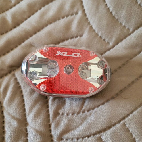 Bicycle rear light like new with 4 modes fully functional