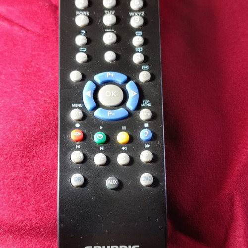 Grundig Tele Pilot 170C remote control used