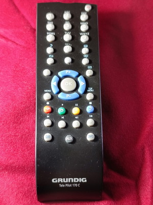 Grundig Tele Pilot 170C remote control used
