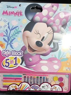 Σετ ζωγραφικής G.Block 5 σε 1 Minnie καινούργιο