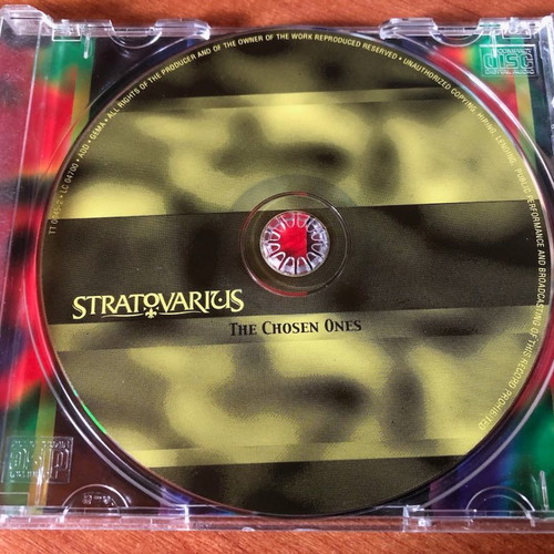 Stratovarius The Chosen Ones CD used, metal