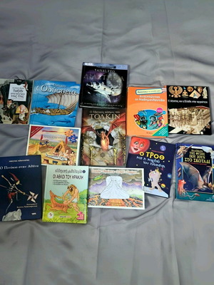 Children's books like new, assorted pack