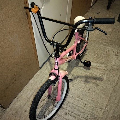Girls Mountain Bike 20 Inch used
