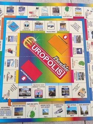Europolis Double Monopoly used, complete