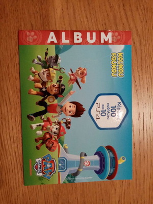 Άλμπουμ Κούκου Ρουκου Paw Patrol καινούργιο