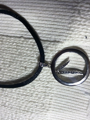 Li-La-Lo silver pendant anniversary new