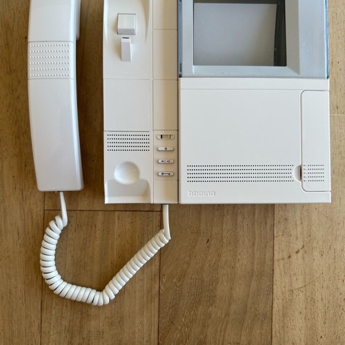 Legrand Bticino Terraneo video door phone new