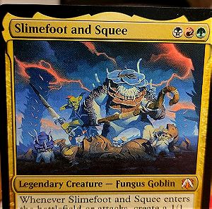 Slimefoot and Squeez, magic the Gathering