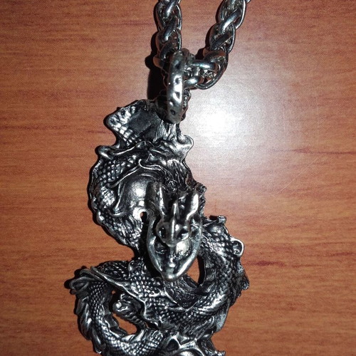 Dragon pendant in excellent condition