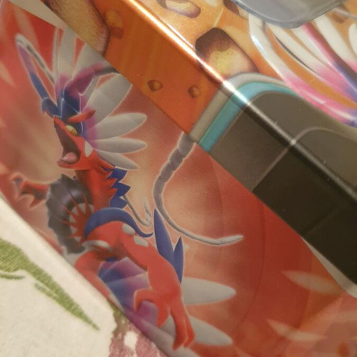 Box Paldea Legends Pokemon TCG Tin like new