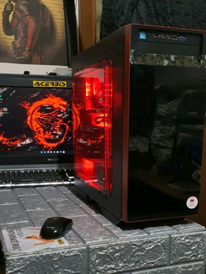 Gaming PC Intel i5 7600k σαν καινούργιο με MSI Vega 64 8GB και 16GB RAM