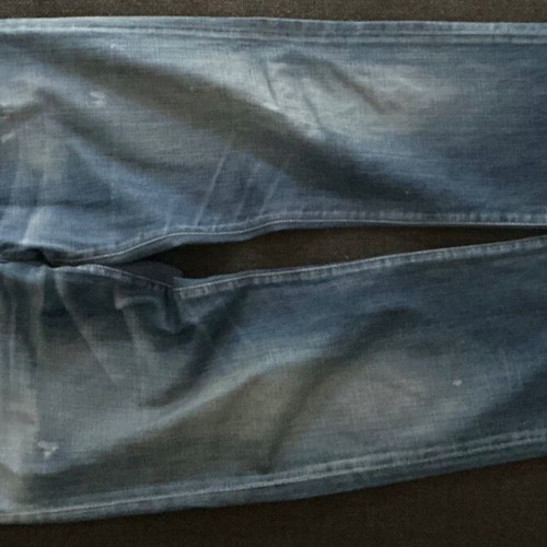 Sixty jeans used, blue, size 34 waist 33 length